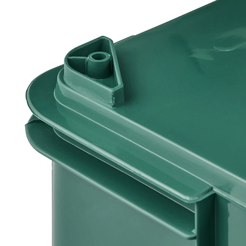 s5.84064506 POJEMNIK EURO-BOX 20,5 L BRUNO ECO ZIELONY KEEEPER