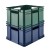s5.840064551 POJEMNIK EURO-BOX 28 L BRUNO ECO GRANATOWY KEEEPER