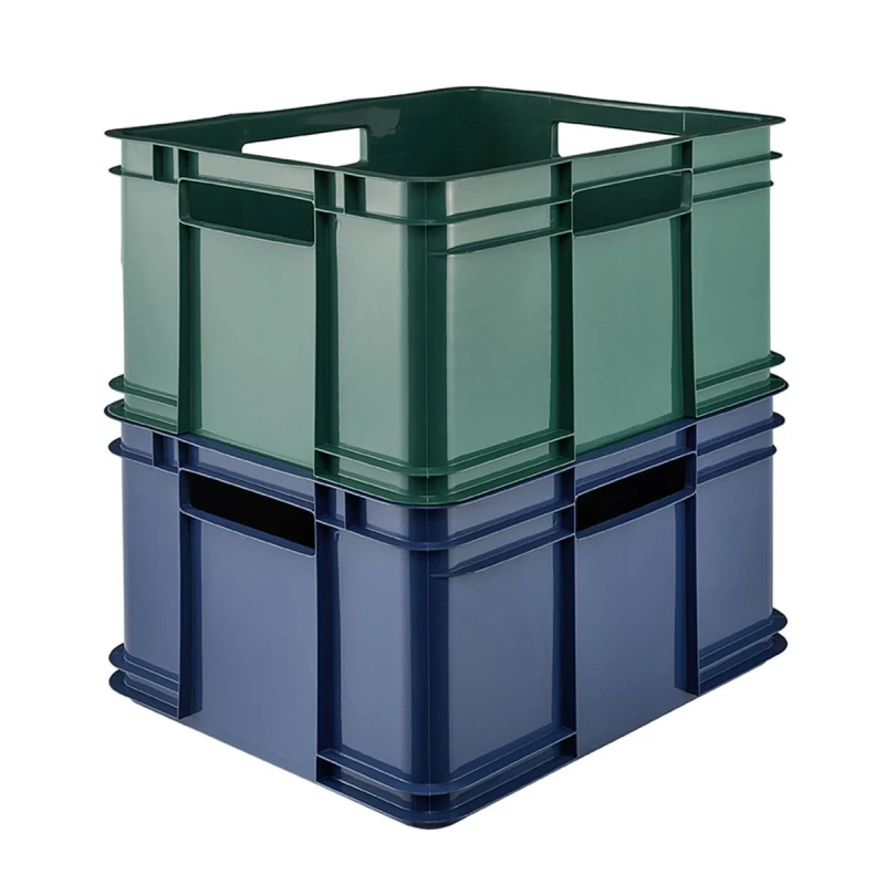 s5.840064551 POJEMNIK EURO-BOX 28 L BRUNO ECO GRANATOWY KEEEPER