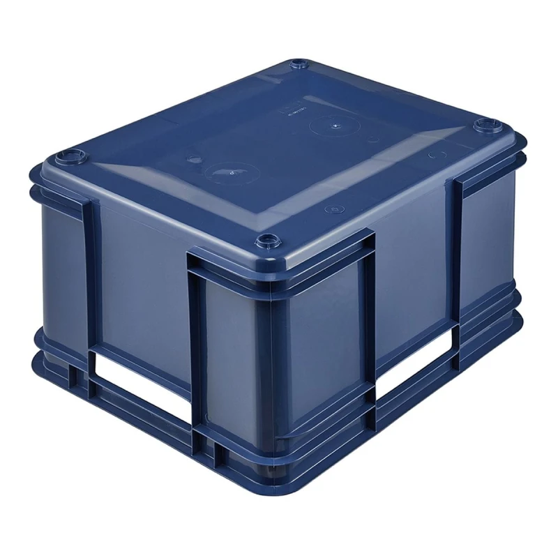 s5.840064551 POJEMNIK EURO-BOX 28 L BRUNO ECO GRANATOWY KEEEPER