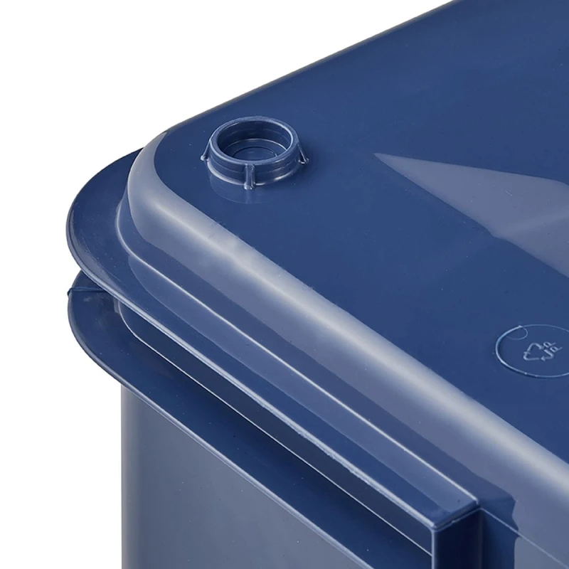 s5.840064551 POJEMNIK EURO-BOX 28 L BRUNO ECO GRANATOWY KEEEPER