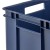 s5.840064551 POJEMNIK EURO-BOX 28 L BRUNO ECO GRANATOWY KEEEPER
