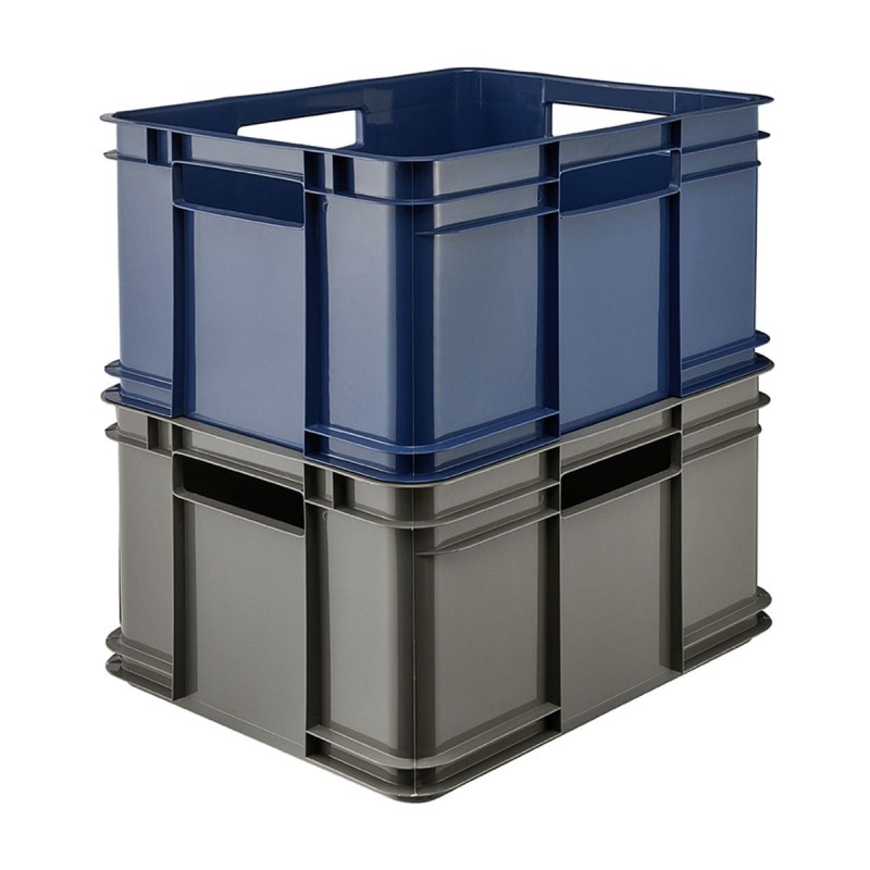 s5.864064612 POJEMNIK EURO-BOX 28 L BRUNO ECO GRAFIT KEEEPER