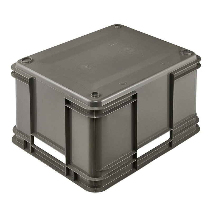 s5.864064612 POJEMNIK EURO-BOX 28 L BRUNO ECO GRAFIT KEEEPER