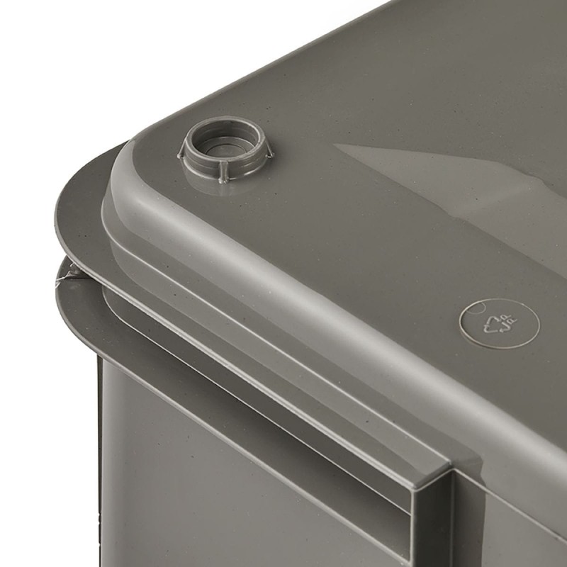 s5.864064612 POJEMNIK EURO-BOX 28 L BRUNO ECO GRAFIT KEEEPER