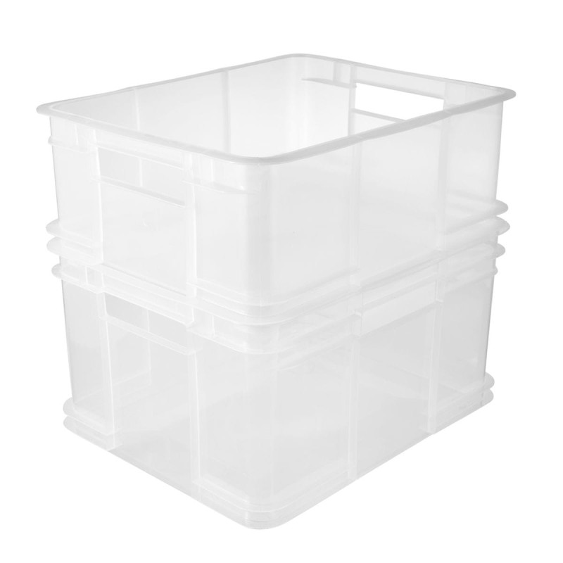 S5.84058826 POJEMNIK EURO-BOX 28 L BRUNO ECO TRANSPARENTNY KEEEPER