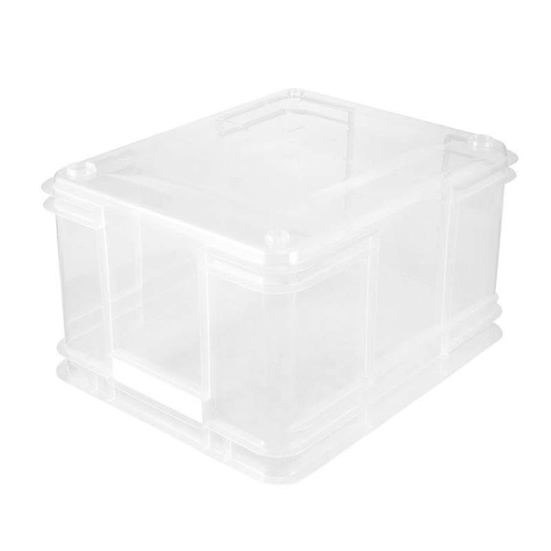S5.84058826 POJEMNIK EURO-BOX 28 L BRUNO ECO TRANSPARENTNY KEEEPER