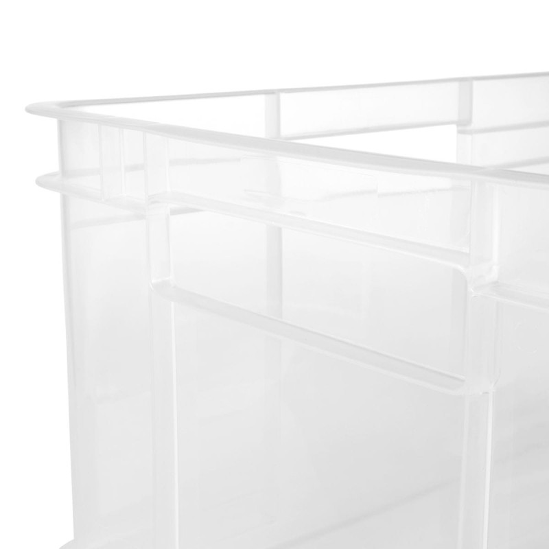 S5.84058826 POJEMNIK EURO-BOX 28 L BRUNO ECO TRANSPARENTNY KEEEPER