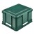 s5.84064544 POJEMNIK EURO-BOX 28 L BRUNO ECO ZIELONY KEEEPER