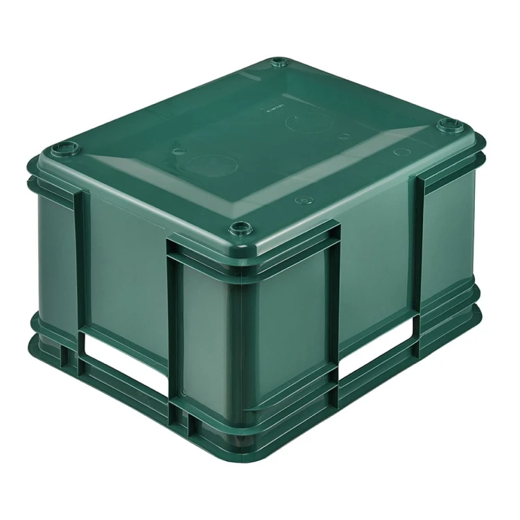 s5.84064544 POJEMNIK EURO-BOX 28 L BRUNO ECO ZIELONY KEEEPER