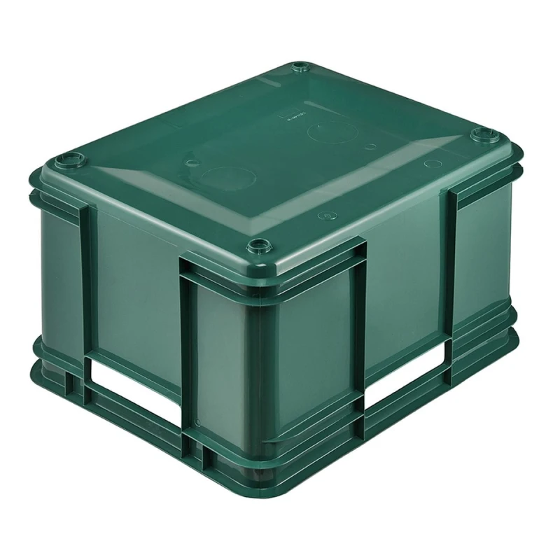 s5.84064544 POJEMNIK EURO-BOX 28 L BRUNO ECO ZIELONY KEEEPER