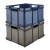 s5.84064599 POJEMNIK EURO-BOX 54 L BRUNO ECO GRAFIT KEEEPER