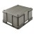 s5.84064599 POJEMNIK EURO-BOX 54 L BRUNO ECO GRAFIT KEEEPER