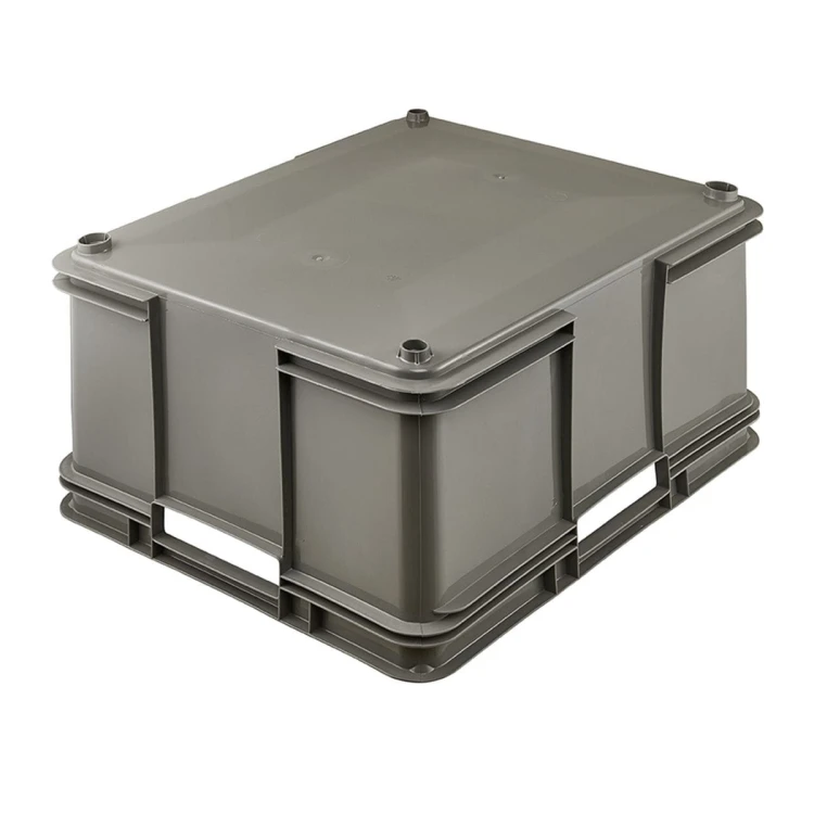 s5.84064599 POJEMNIK EURO-BOX 54 L BRUNO ECO GRAFIT KEEEPER