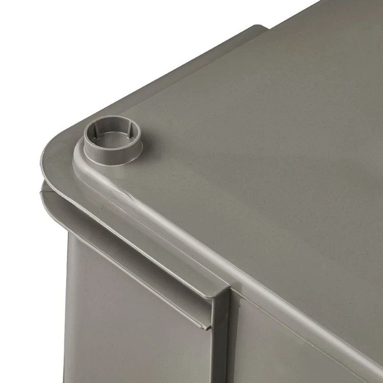 s5.84064599 POJEMNIK EURO-BOX 54 L BRUNO ECO GRAFIT KEEEPER