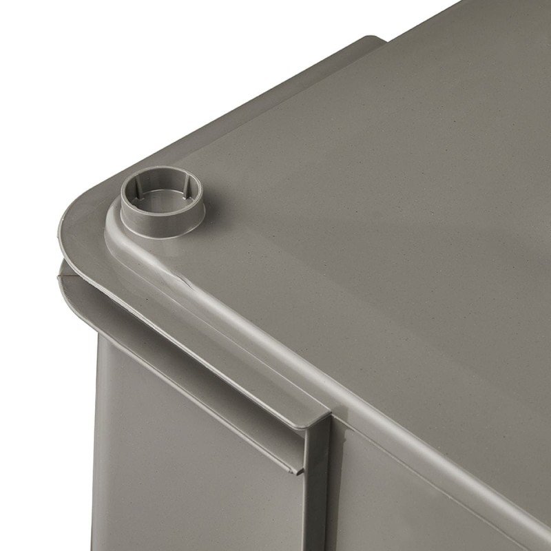 s5.84064599 POJEMNIK EURO-BOX 54 L BRUNO ECO GRAFIT KEEEPER