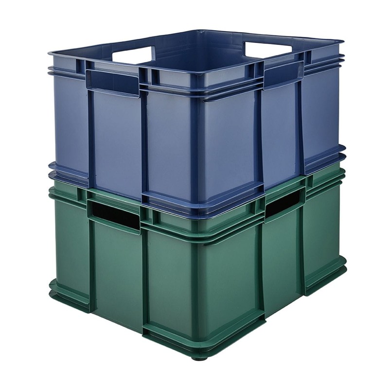 s5.84064575 POJEMNIK EURO-BOX 54 L BRUNO ECO ZIELONY KEEEPER