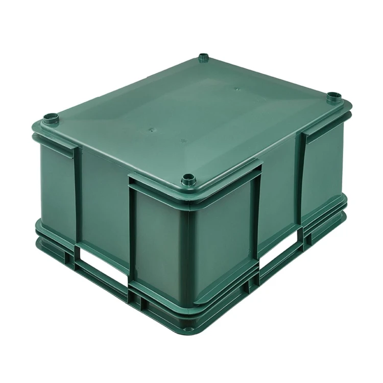 s5.84064575 POJEMNIK EURO-BOX 54 L BRUNO ECO ZIELONY KEEEPER