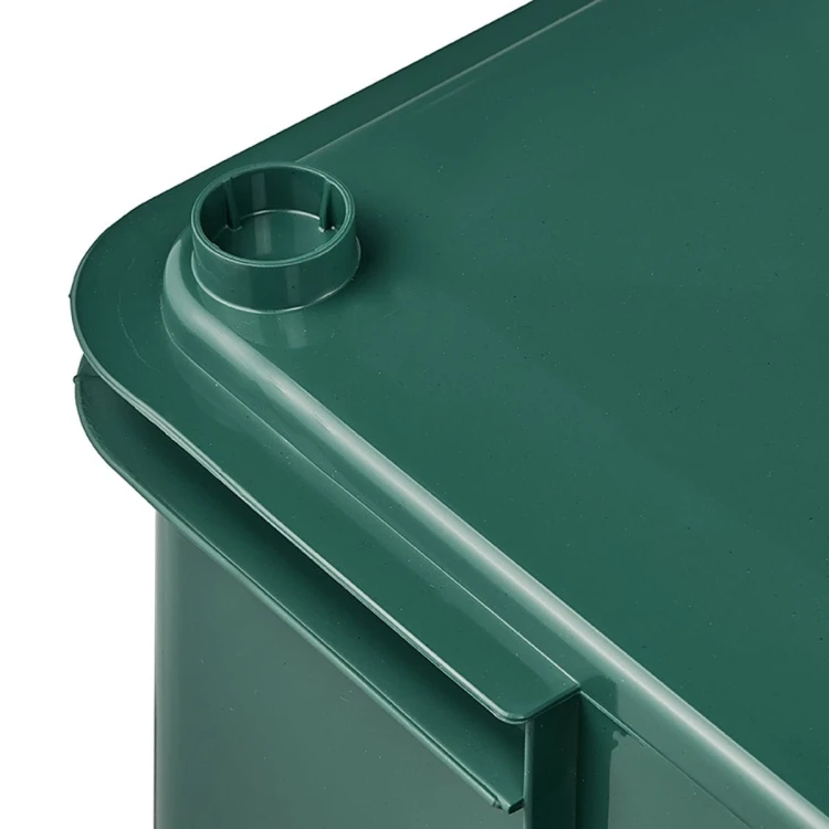s5.84064575 POJEMNIK EURO-BOX 54 L BRUNO ECO ZIELONY KEEEPER