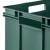 s5.84064575 POJEMNIK EURO-BOX 54 L BRUNO ECO ZIELONY KEEEPER