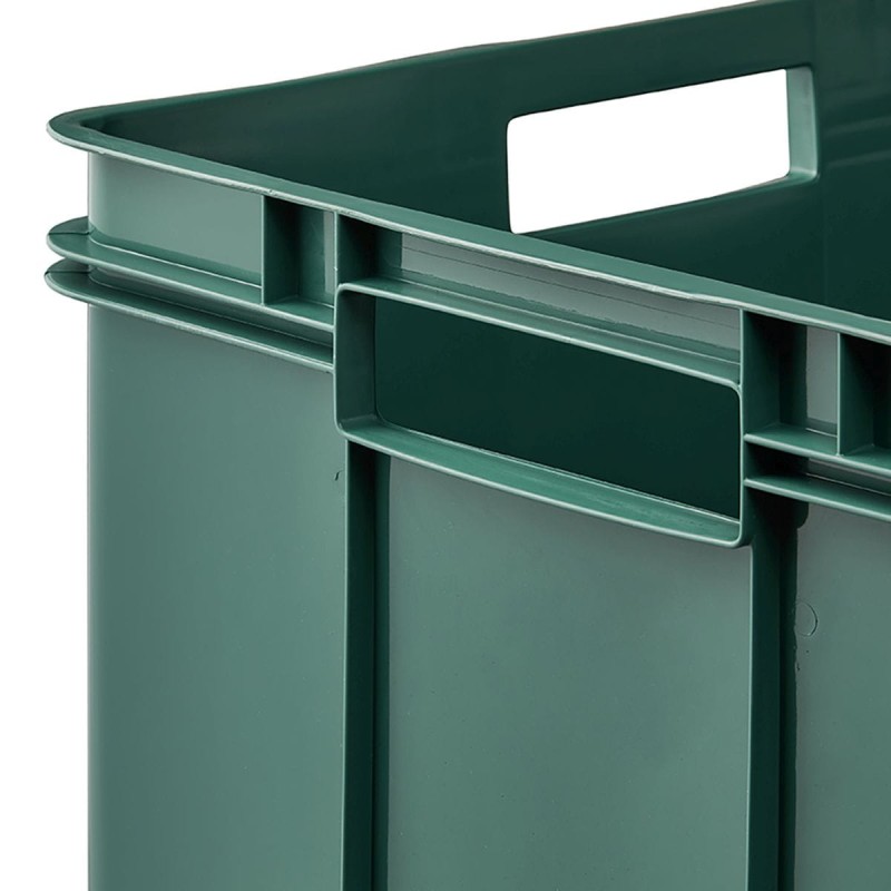 s5.84064575 POJEMNIK EURO-BOX 54 L BRUNO ECO ZIELONY KEEEPER