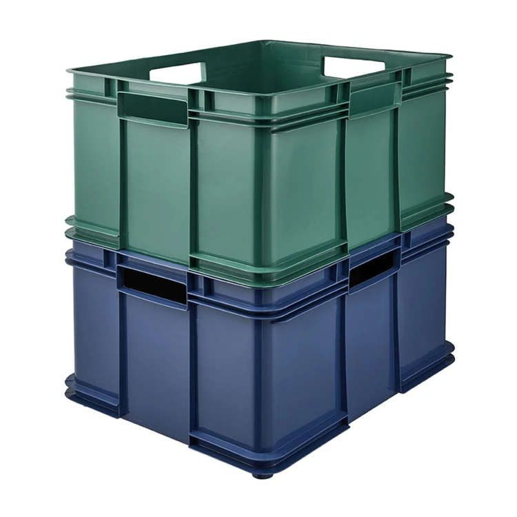 s5.84064582 POJEMNIK EURO-BOX 54 L BRUNO ECO GRANATOWY KEEEPER