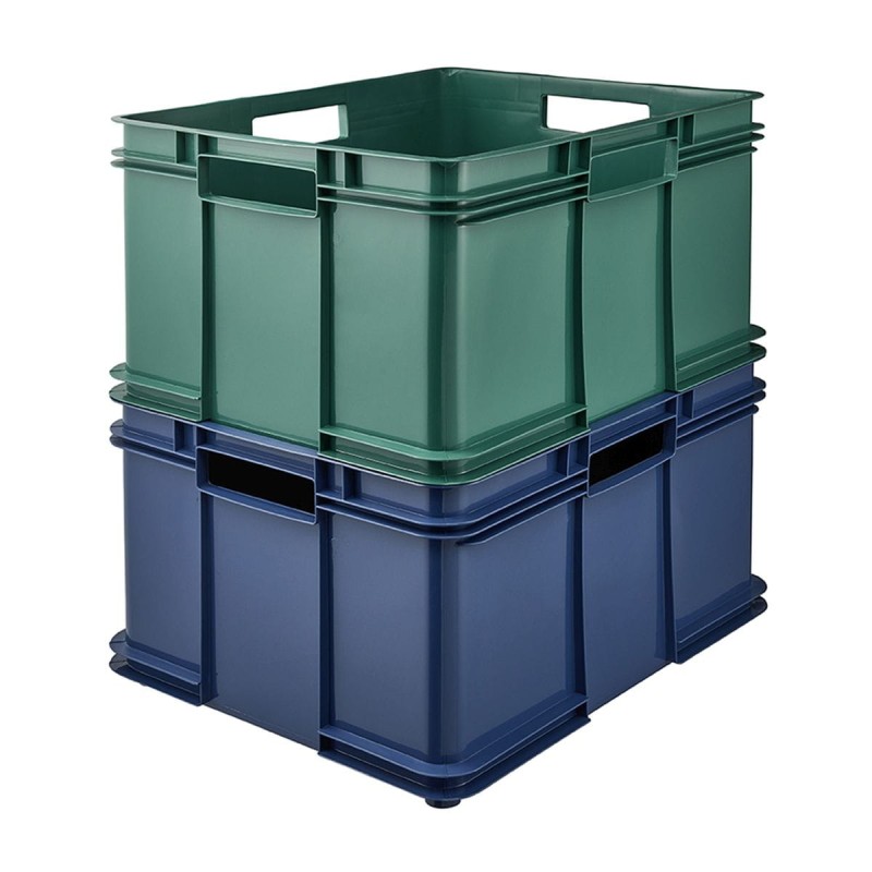 s5.84064582 POJEMNIK EURO-BOX 54 L BRUNO ECO GRANATOWY KEEEPER