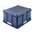 s5.84064582 POJEMNIK EURO-BOX 54 L BRUNO ECO GRANATOWY KEEEPER