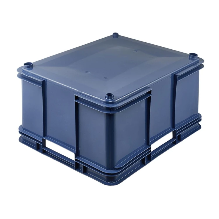 s5.84064582 POJEMNIK EURO-BOX 54 L BRUNO ECO GRANATOWY KEEEPER