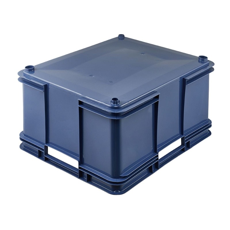 s5.84064582 POJEMNIK EURO-BOX 54 L BRUNO ECO GRANATOWY KEEEPER