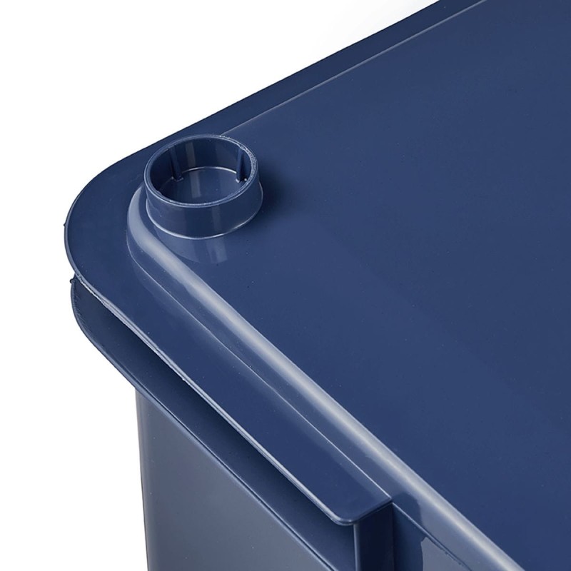 s5.84064582 POJEMNIK EURO-BOX 54 L BRUNO ECO GRANATOWY KEEEPER