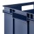 s5.84064582 POJEMNIK EURO-BOX 54 L BRUNO ECO GRANATOWY KEEEPER