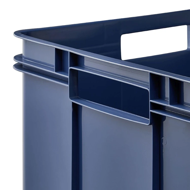 s5.84064582 POJEMNIK EURO-BOX 54 L BRUNO ECO GRANATOWY KEEEPER
