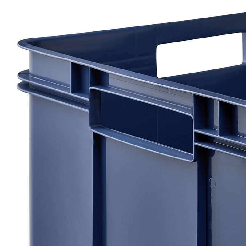 s5.84064582 POJEMNIK EURO-BOX 54 L BRUNO ECO GRANATOWY KEEEPER