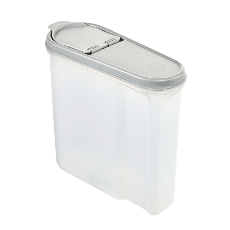 s5.840081275 POJEMNIK NA PŁATKI ŚNIADANIOWE 1,25 L JEAN SZARY KEEEPER