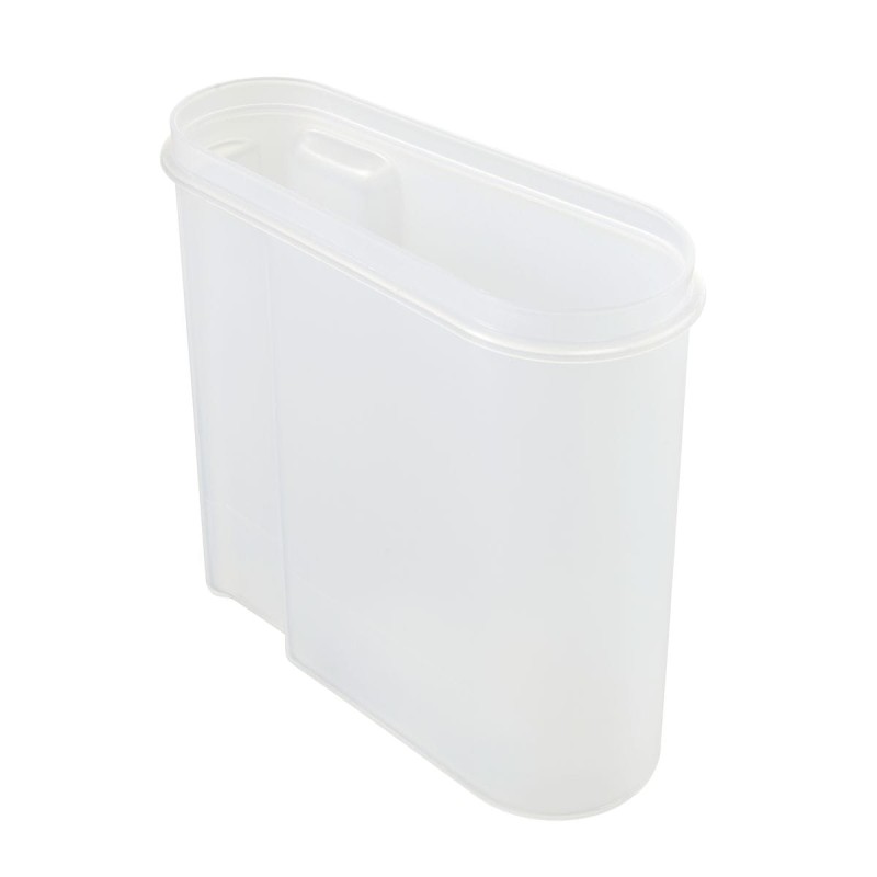 s5.840081275 POJEMNIK NA PŁATKI ŚNIADANIOWE 1,25 L JEAN SZARY KEEEPER