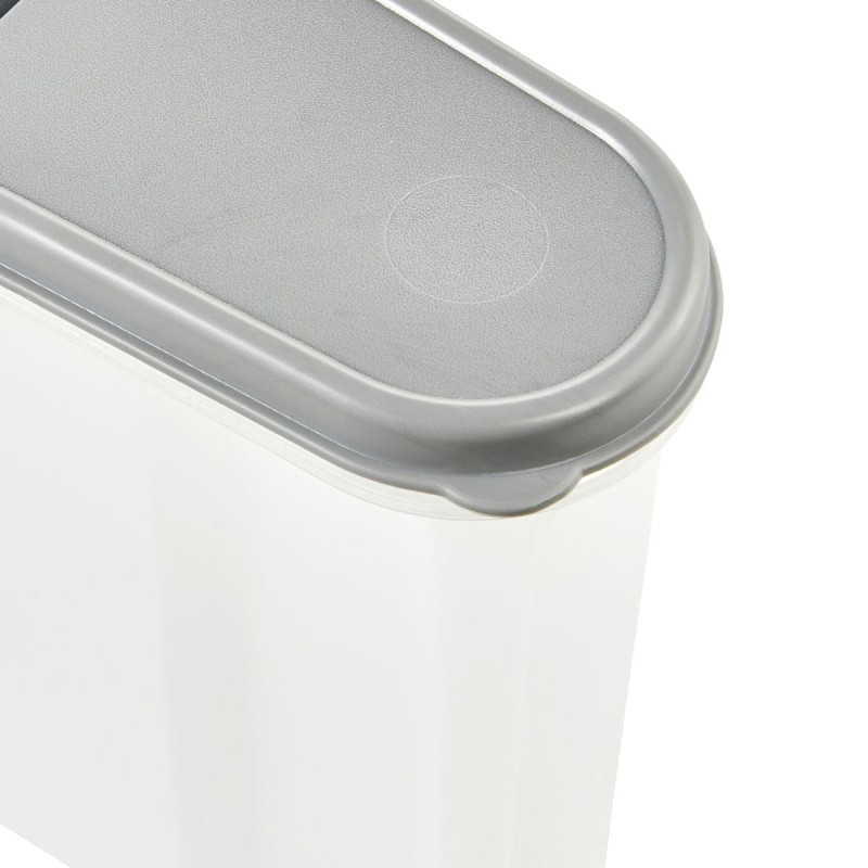 s5.840081275 POJEMNIK NA PŁATKI ŚNIADANIOWE 1,25 L JEAN SZARY KEEEPER