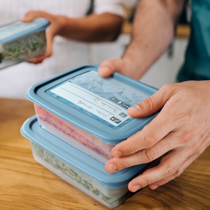 s5.840083125 ZESTAW 2 POJEMNIKÓW PROSTOKĄTNYCH NA ŻYWNOŚĆ  MIA "MAGIC ICE" KEEEPER