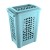 84036480 KOSZ DO BIELIZNY PER 60 L WODNY NIEBIESKI KEEEPER