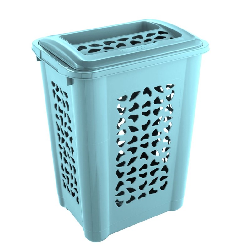 84036480 KOSZ DO BIELIZNY PER 60 L WODNY NIEBIESKI KEEEPER