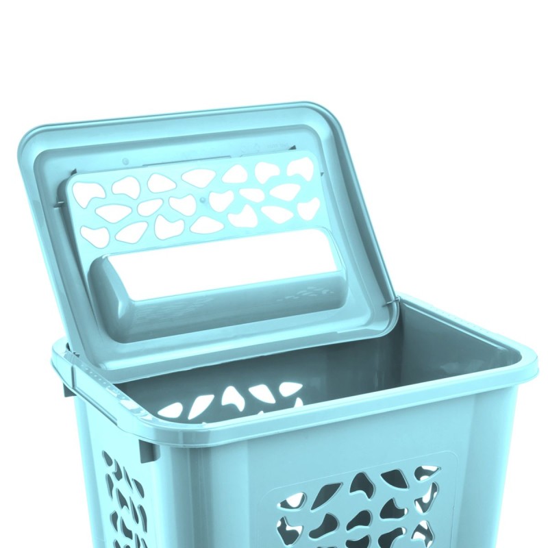 84036480 KOSZ DO BIELIZNY PER 60 L WODNY NIEBIESKI KEEEPER