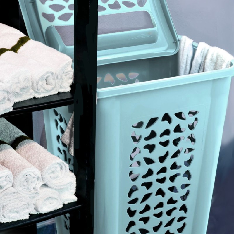 84036480 KOSZ DO BIELIZNY PER 60 L WODNY NIEBIESKI KEEEPER