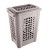 84036503 KOSZ DO BIELIZNY PER 60 L MIEJSKI SZARY KEEEPER