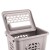 84036503 KOSZ DO BIELIZNY PER 60 L MIEJSKI SZARY KEEEPER