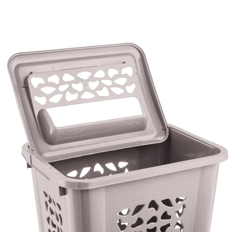 84036503 KOSZ DO BIELIZNY PER 60 L MIEJSKI SZARY KEEEPER