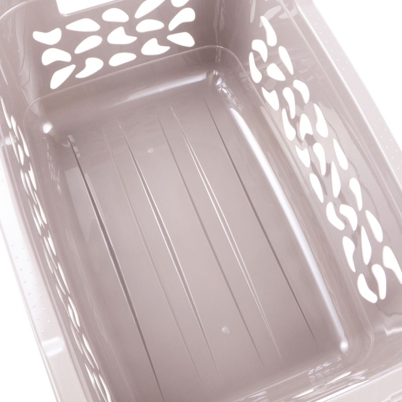 84036312 KOSZ NA PRANIE JOST 32 L MIEJSKI SZARY KEEEPER