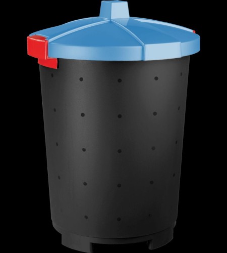 Kosz Na Śmieci Mattis 65 L Niebieski Keeeper