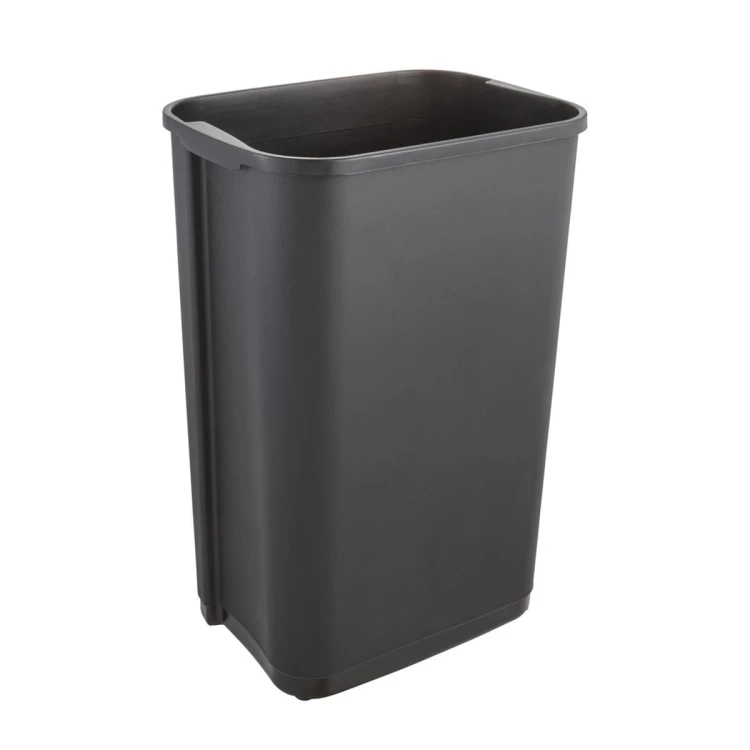 84001693 KOSZ NA ŚMIECI SWANTJE Z OBROTOWĄ POKRYWĄ 50 L GRAFIT KEEEPER