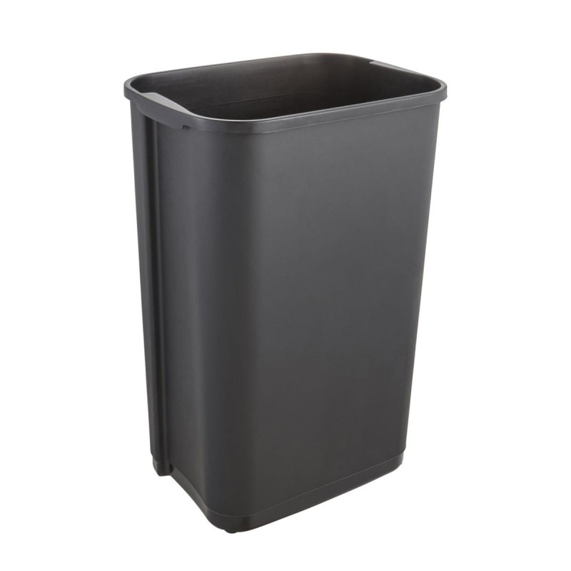 84001693 KOSZ NA ŚMIECI SWANTJE Z OBROTOWĄ POKRYWĄ 50 L GRAFIT KEEEPER