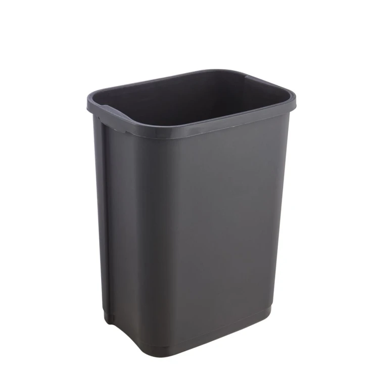 84001679 KOSZ NA ŚMIECI SWANTJE Z OBROTOWĄ POKRYWĄ 10 L GRAFIT KEEEPER